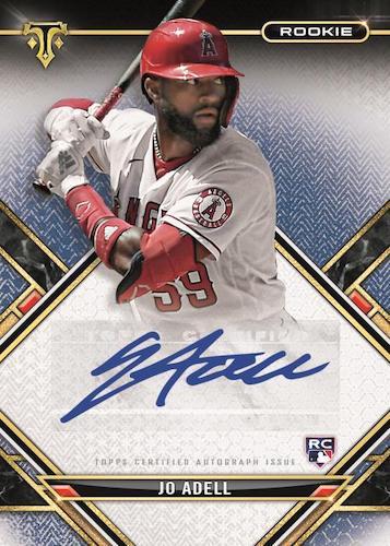 2021 Topps Triple Threads Hobby Baseball, 9 Box Inner Case