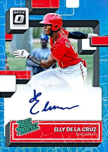 2022 Panini Donruss Optic Baseball Hobby Box