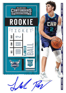 2020-21 Panini Contenders NBA 2 Hobby Box - Double RT #1 *EDWARDS