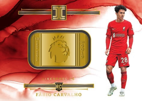 2022-23 Panini Impeccable EPL Soccer FOTL 3 Box Case - PYT #1 - Major League Cardz