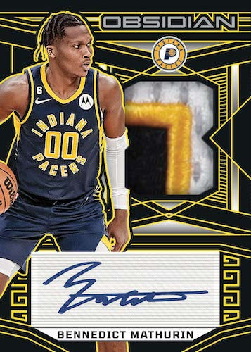 2022-23 Panini Obsidian NBA FOTL 4 Box - PYT #3 | Major League Cardz