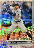 2022 Topps Chrome Logofractor Edition MLB 4 Box - Random Serial #1 *HUGE POTENTIAL!*