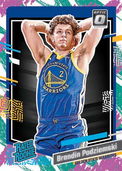 2023-24 Panini Donruss Optic NBA 6 Box Half Case - PYT/PYC #1