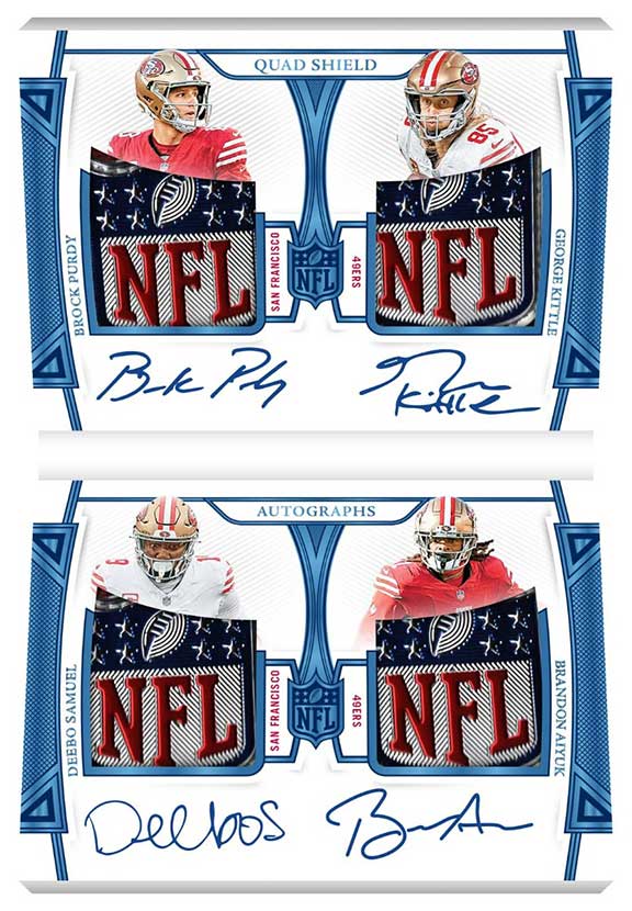 2023 Panini Flawless NFL 1 Hobby Box - PYT #1 *OUR ONLY ONE +HITLESS GIVVY!!*