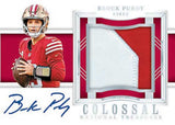 2023 Panini National Treasures Football 1 Box, 1/4 Case - PYT #2 *SKUNK PROTECTION - READ!*