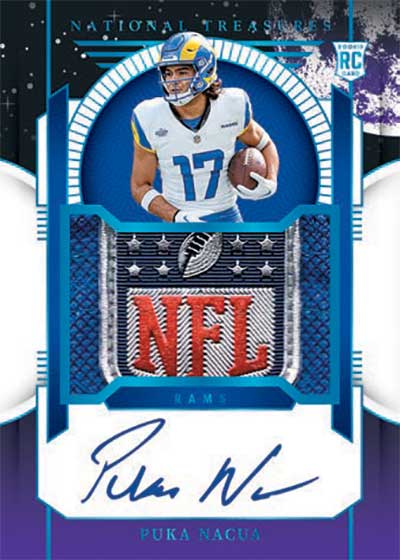 2023 Panini National Treasures Football 1 Box, 1/4 Case - PYT #1 *SKUNK PROTECTION - READ!*