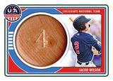 2023 Panini USA Baseball Stars & Stripes 5 Hobby Box - Random Letter #1 - Major League Cardz