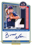 2023 Panini USA Baseball Stars & Stripes 5 Hobby Box - Random Letter #1 - Major League Cardz