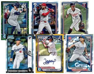 *EXTRA 10% OFF SALE! 2024 Bowman Chrome Baseball HTA CHOICE 12 Box Case - PYT #3