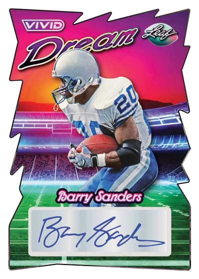 2024 Leaf Vivid Football 5 Box Half Case - Pick Your Right Side Serial No. #1