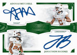 2024 Panini National Treasures Collegiate Football 2 Hobby Box - PYT #1 *WED. RELEASE*