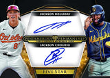 2024 Topps Five Star Baseball 4 Hobby Box - PYT #1