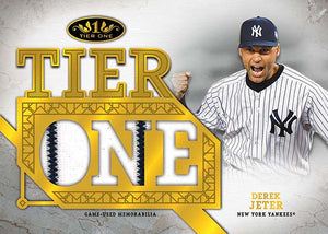 2024 Topps Tier One Baseball 12 Box Case - PYT #2 *IN STOCK FRI DUE TO HOLIDAY*