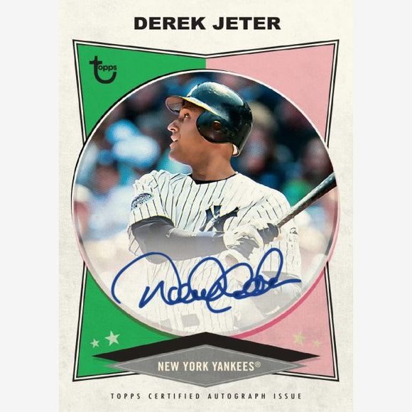 2023 Topps Brooklyn Collection MLB 3 Hobby Box - Random Serial #1 *ON CARDS, SICK LIST!*