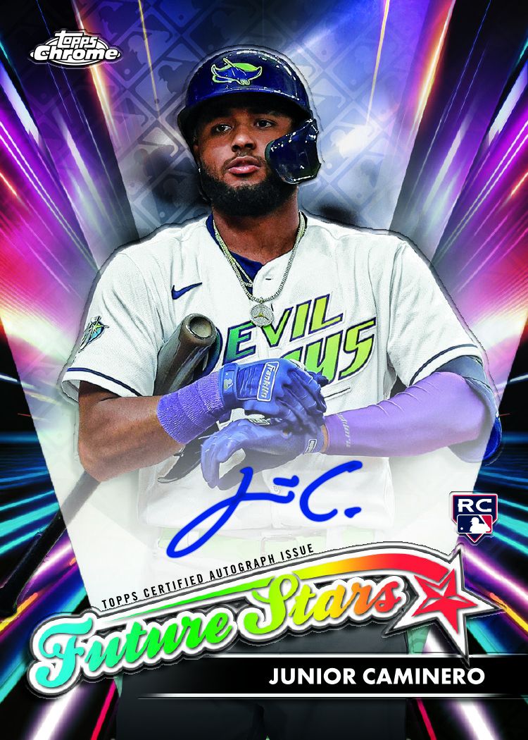 2024 Topps Chrome MLB Logofractor Edition 5 Box Random Serial 2