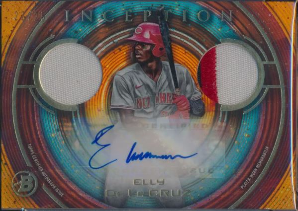 2022 Bowman Inception MLB 5 Hobby Box - Random Serial #1 *SUPER VALUE,  SOLID LIST!* | Major League Cardz