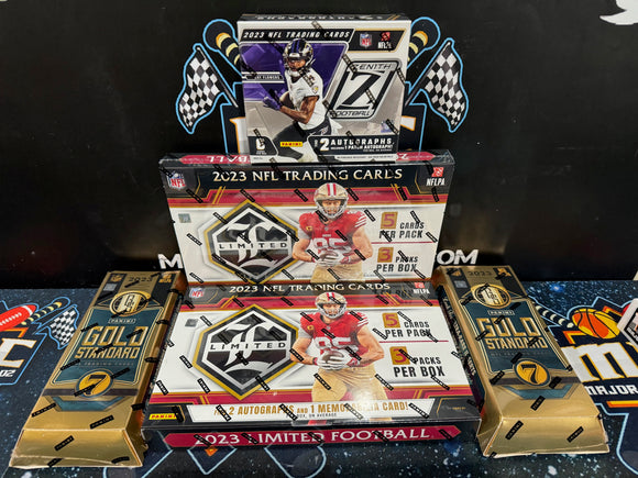 NFL Draft Day Special! 2023 Panini 5 Hobby Box Mixer - PYT #1 - Major League Cardz