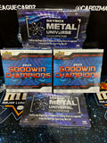 2023 UD Goodwin Champs & Skybox Metal Universe 4 Box Mixer - Random Serial #1