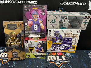 2024 Panini Football 5 Box Mixer All Different - PYT #1