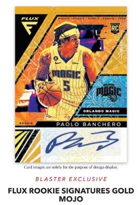 2022-23 Panini Flux NBA 20 Box Blaster FULL Case - Triple RT #1 *3 TEAMS FOR RETAIL BLASTER PRICE* *