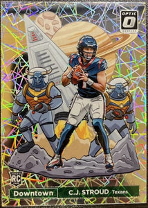 2023 Panini Optic NFL 10 Blaster Box - PYT #1 *WAY B4 HOBBY! DOWNTOWNS!* - Major League Cardz