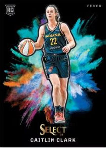 2024 Panini SELECT WNBA 1 Hobby Box - Random Serial #3 *CLARK HUNT!!*