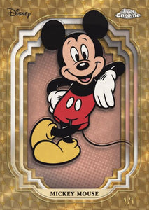 2024 Topps Chrome Disney 1 Hobby Box - Random Serial #2