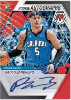2022-23 Panini Mosaic NBA ASIA 12 Box Full Case - Random Serial #1 *PAOLO & CHET RC'S* - Major League Cardz