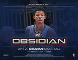 Personal: Ripped or Shipped: 19-20 Panini OBSIDIAN BK Hobby Box *1 NIGHT SPECIAL PRICE* - Major League Cardz