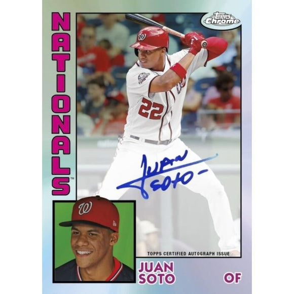 2019  Topps Chrome Baseball 1/2 Case 4 HTA JUMBO Box Break - 20 auto's!  PYT #1 - Major League Cardz