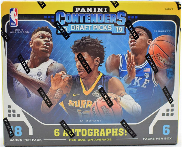 2019-20 Contenders Draft Picks Basketball 2 Box Random Teams #1  - $150 ZION BOUNTY! - Major League Cardz