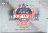 2019 Leaf Best of Baseball 2 Box Random Divisions #1 - Major League Cardz
