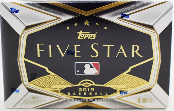 2019 Topps Five Star Baseball 8 Hobby Box Break - PYT #2 NEW LOW PRICES! - Major League Cardz