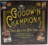2019 Upper Deck Goodwin Champions 2 Hobby Box Break Random Category #1 - Major League Cardz