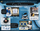 '18-19 Upper Deck The Cup Hockey 1 Box - Random Serial #1 - Major League Cardz