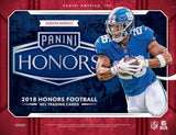 2018 Panini Honors Football 1 Box -10 spot Serial No. #7 - Major League Cardz