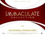 2018 Panini Immaculate Baseball 2-Box PYT #1 - Major League Cardz