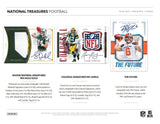 RAZZ FOR 1 SPOT IN: 2018 National Treasures Football Hobby Box - Random Divisions #1 - Major League Cardz