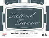 RAZZ FOR 1 SPOT IN: 2018 National Treasures Football Hobby Box - Random Divisions #1 - Major League Cardz