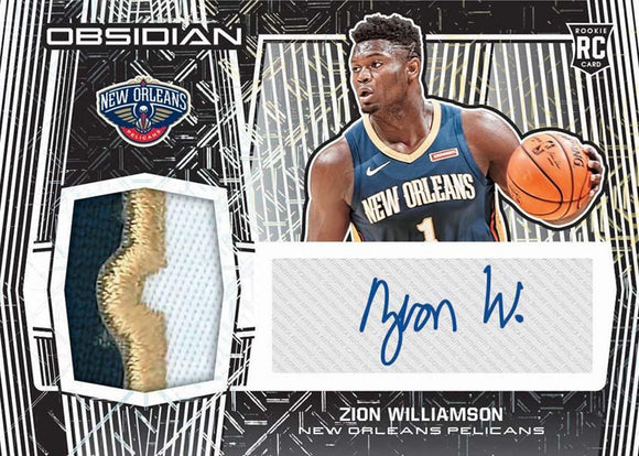 2019-20 Panini Obsidian Basketball 6 Box Break - PYT #12 - Major League Cardz