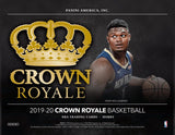11 TEAM FILLER W/ PELICANS FOR: 20 Panini Crown Royale B-BALL 16 Box Case - PYT #1 - Major League Cardz