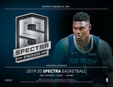 2019-20 Panini Spectra Basketball 2-Box Break - PYT #5 - Major League Cardz