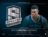 2019-20 Panini Spectra Basketball 2-Box Break - PYT #7 - Major League Cardz