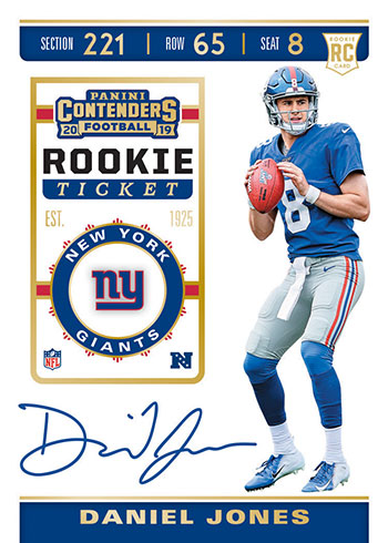 7 RT (INCL. SKINS!) FILLER FOR: 19 Contenders Football Half Case - PYT #3 - Major League Cardz