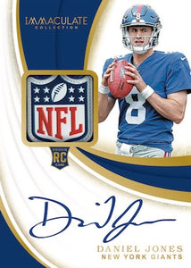 SERIAL # BLOCK FILLER:19 Panini Immac FB Half Case - PYT #4 (4 #'s per spot on 19 teams!!) - Major League Cardz