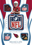 SERIAL # BLOCK FILLER:19 Panini Immac FB Half Case - PYT #4 (4 #'s per spot on 19 teams!!) - Major League Cardz