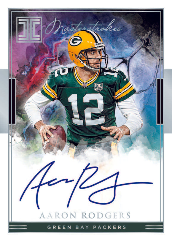 2019 Panini Impeccable Football 1/3 Case 1 Box Break - Random Serial No. #3 - Major League Cardz