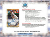 2019 Bowman Chrome Baseball HTA 12 BOX FULL CASE BREAK PYT #7 - Major League Cardz