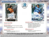 2019 Bowman Chrome Baseball HTA 6 BOX HALF CASE BREAK PYT #3 - Major League Cardz