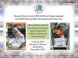 2019 Bowman Chrome Baseball HTA 6 BOX HALF CASE BREAK PYT #5 - Major League Cardz